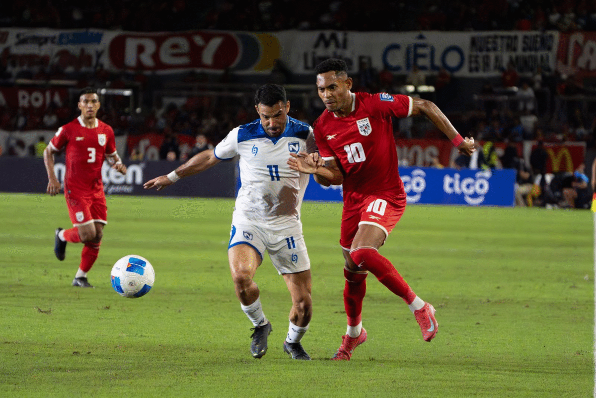 Panamá venció a Nicaragua 3 goles a 0