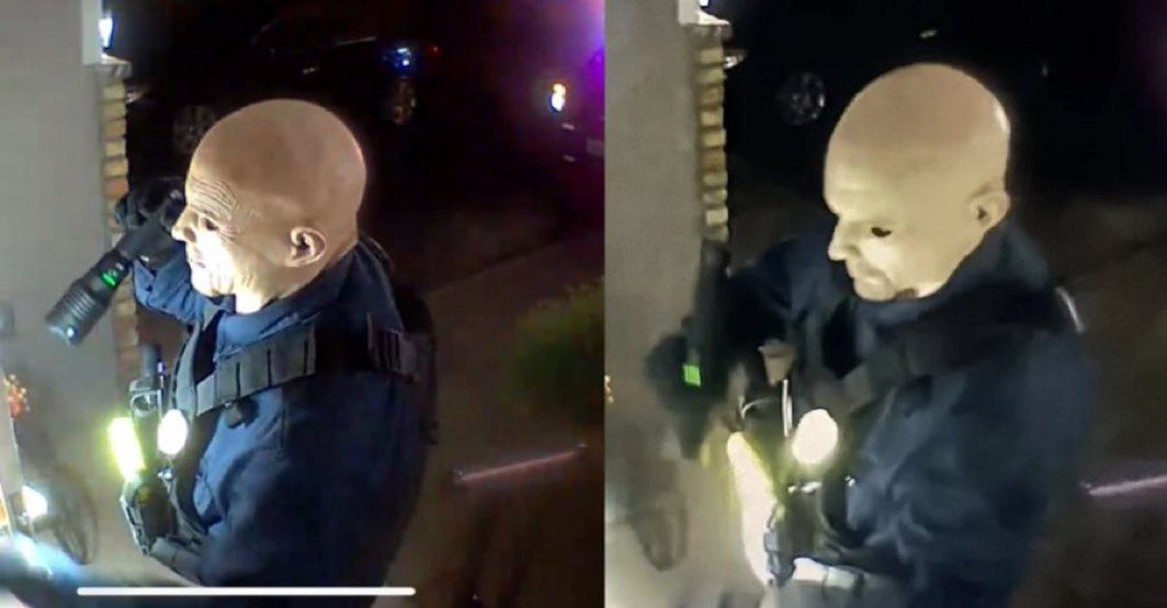 El tirador de Minnesota, Vance Luther Boelter, se disfrazó con un uniforme policial completo y una máscara de látex ajustada antes de disparar a dos legisladores