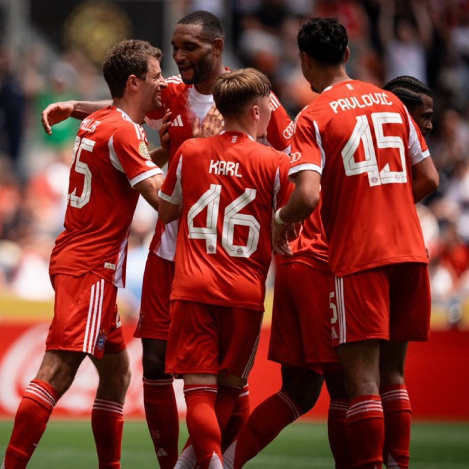 El Bayern aplastó 10-0 al Auckland City