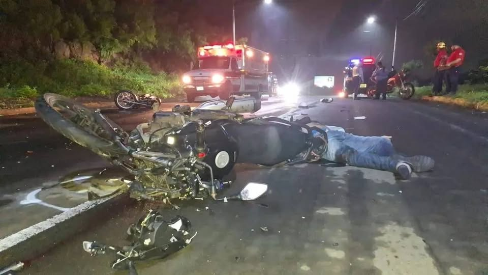 Trágico accidente de moto en Managua: un fallecido