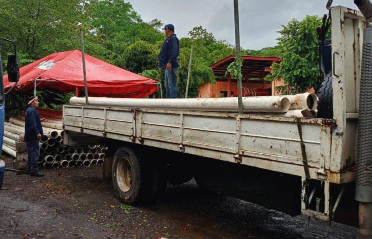 Mejoramiento del Agua Potable en San Dionisio