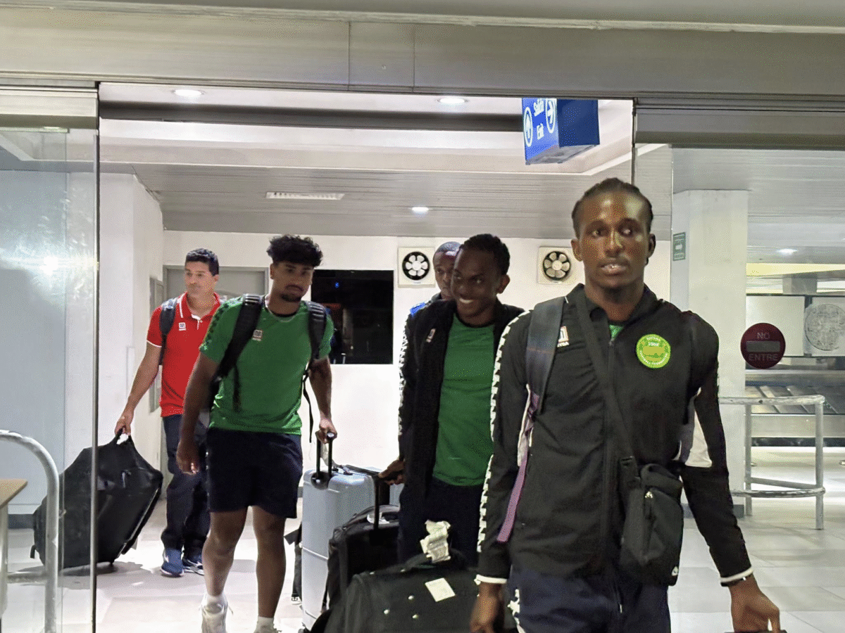 Selección de futbol de Guyana llega a Nicaragua