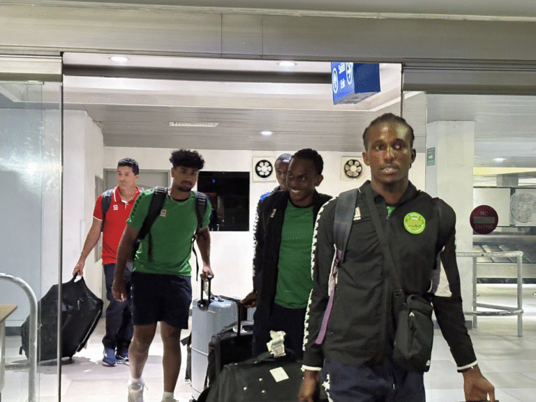 Selección de futbol de Guyana llega a Nicaragua