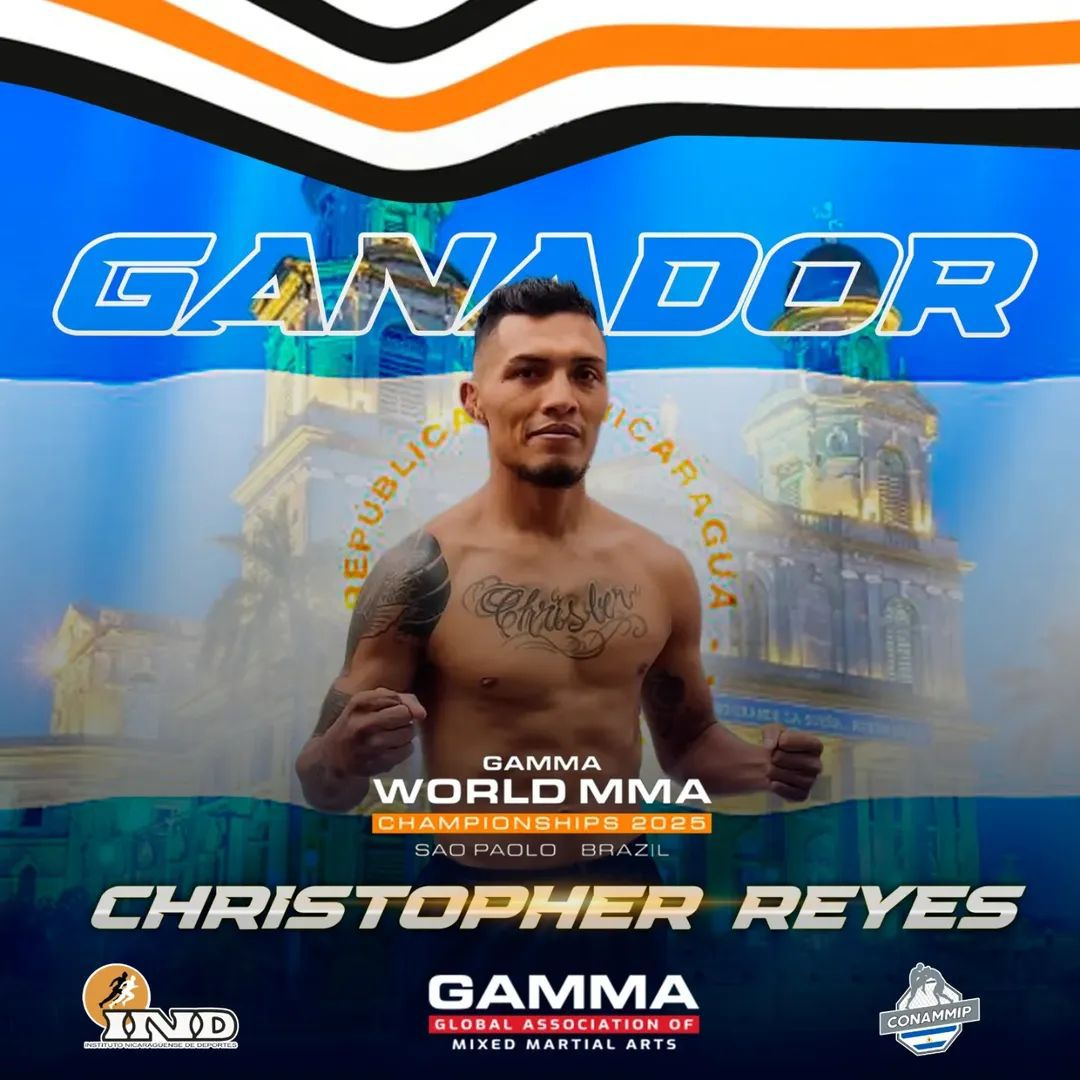 Victorias de Nicaragua en el Mundial de Artes Marciales
