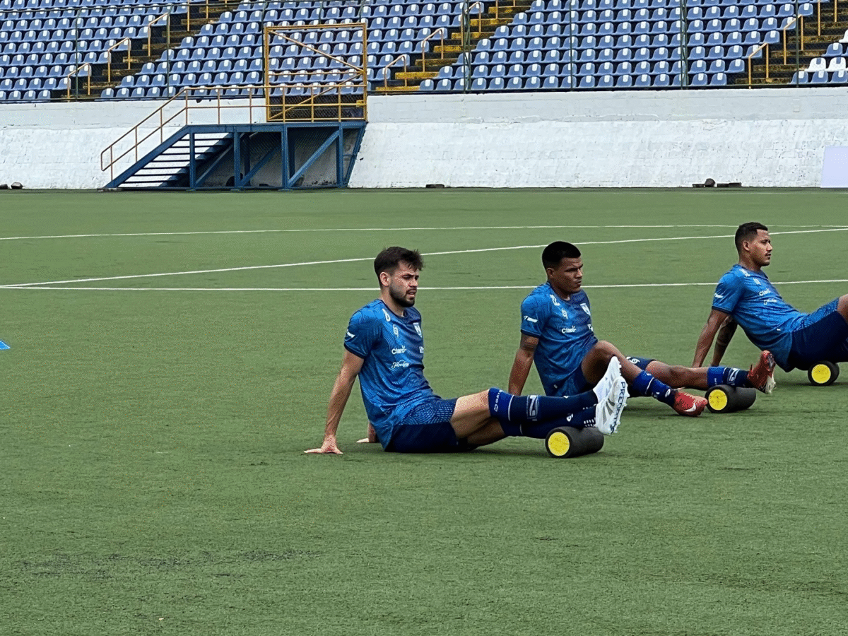 Entrenamientos de la Selección de fútbol de Nicaragua