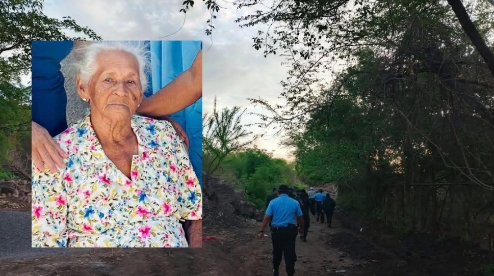 Buscan a doña Prudencia, de 95 años, en Matagalpa. Foto Cortesía
