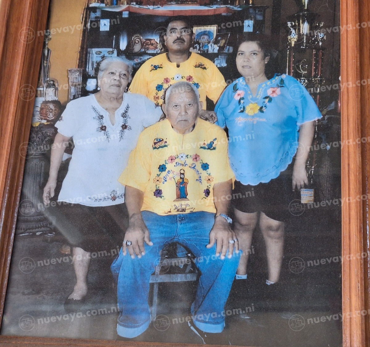 Gladis del Socorro Mairena Castillo, de 86 años, falleció hoy