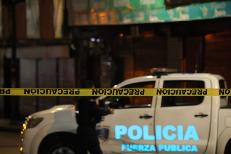 Patrulla del OIJ de Costa Rica
