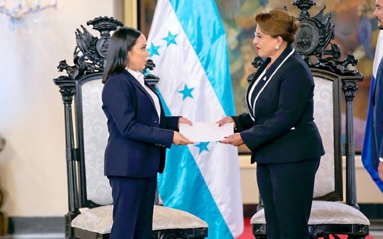 Entrega de Cartas Credenciales en Honduras y Nicaragua
