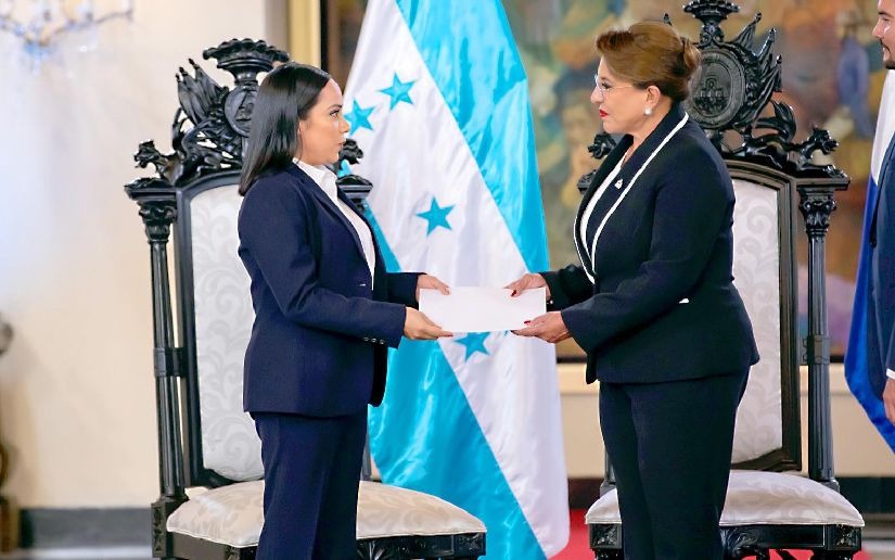Entrega de Cartas Credenciales en Honduras y Nicaragua