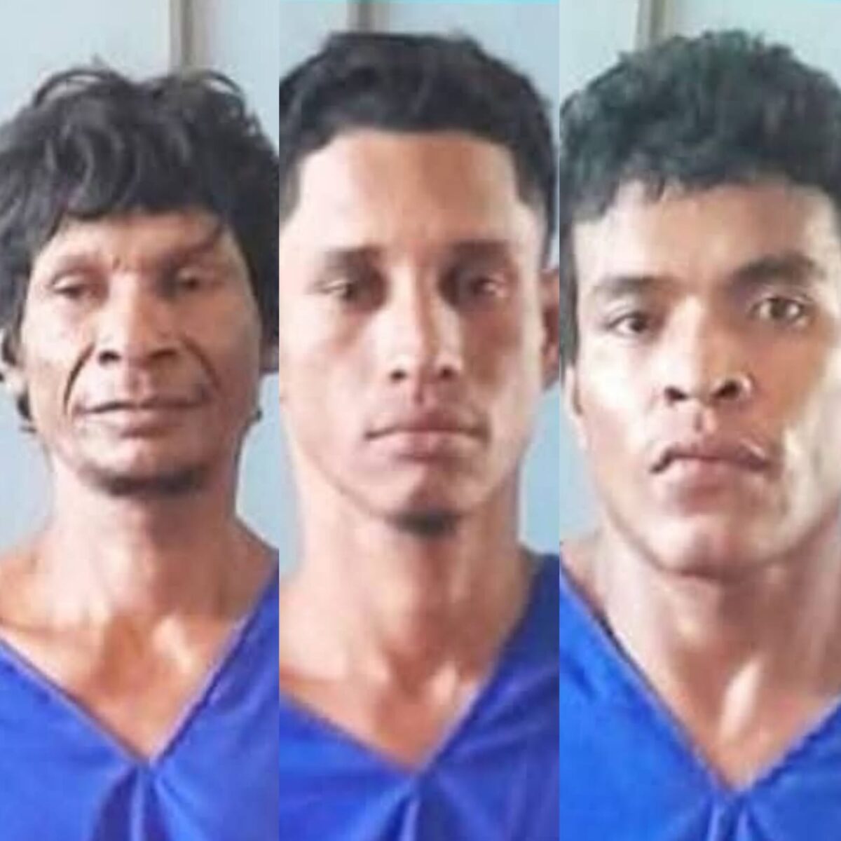Arnold García Simón, Selvin Alvarado Natty y Kelvin Kingsman Spelman