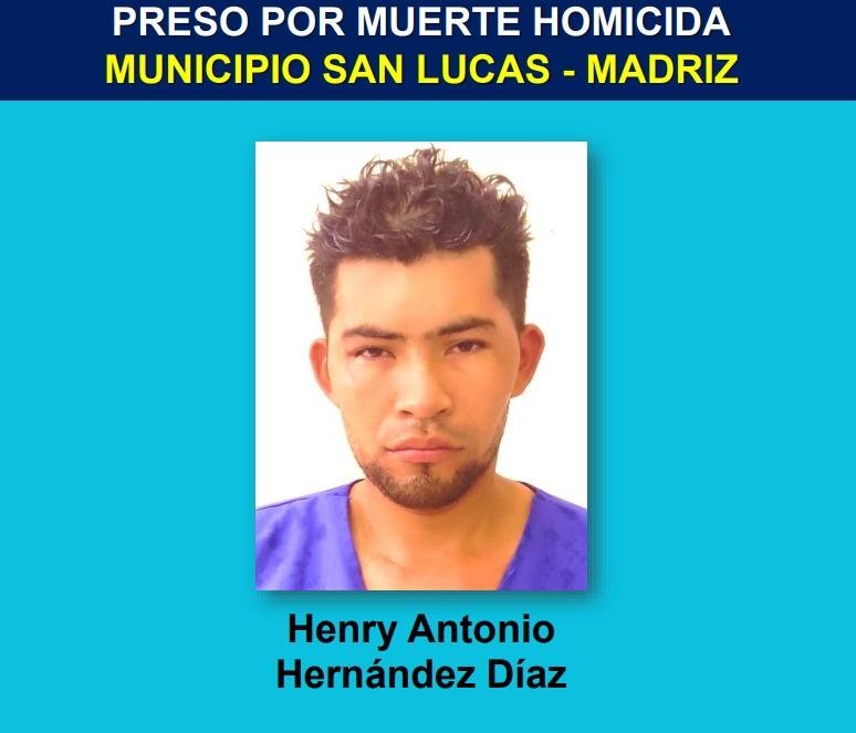 Henry Antonio Hernández Díaz, de 29 años