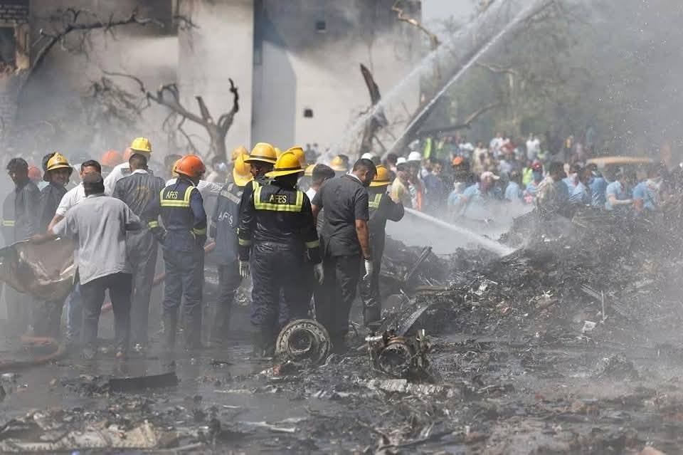 Mayday sin respuesta: los últimos minutos del vuelo AI171 que terminó en una bola de fuego sobre La India