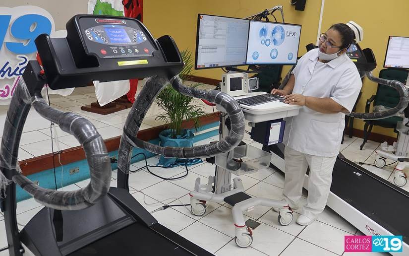 Equipos cardíacos del MINSA para mejorar la salud en Nicaragua