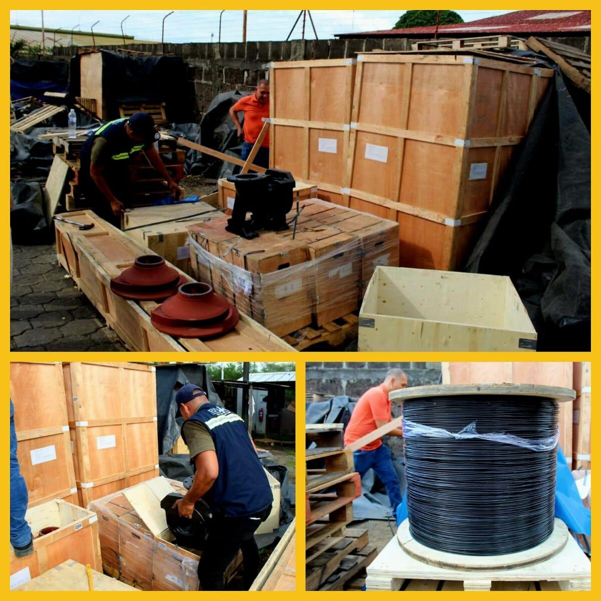 Nuevos equipos de bombeo para saneamiento en Ciudad Darío