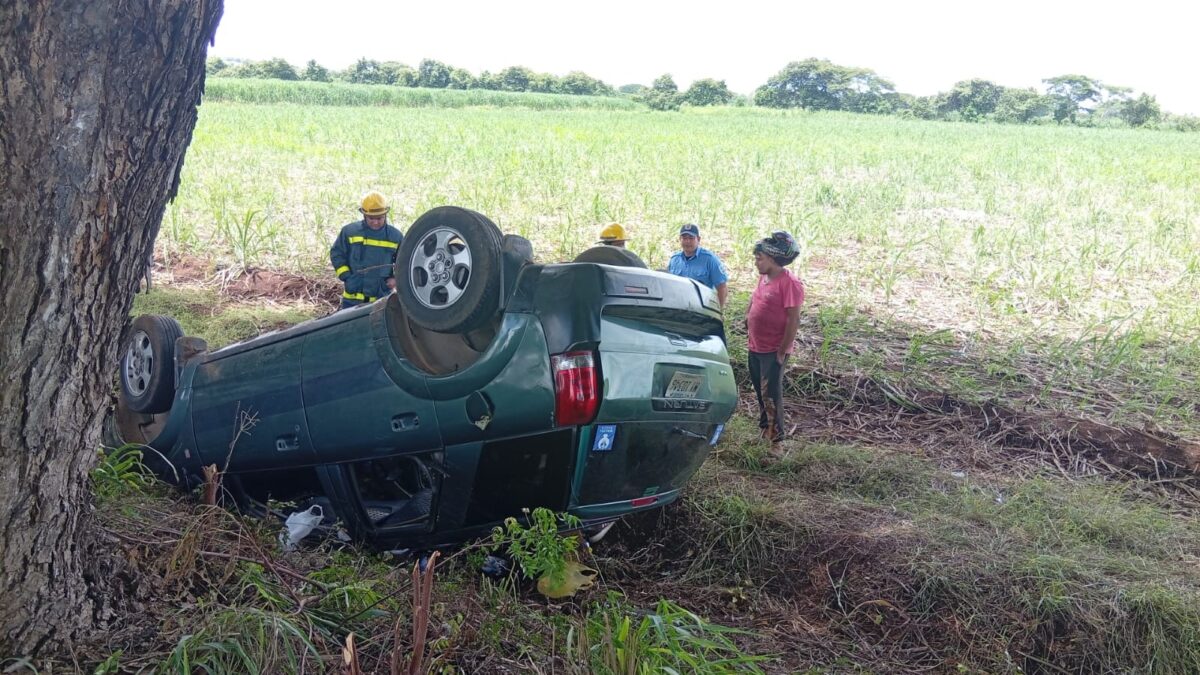 Accidente de tráfico en San Rafael del Sur: herido grave