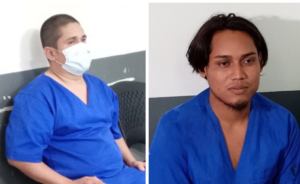 Jesús Roberto Pérez Sánchez y Gerald Elías Romero Bonilla, acusados por tentativa de femicidio