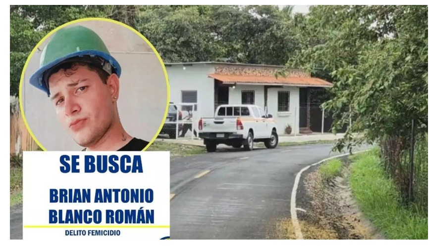 Capturan a Brian Blanco, acusado de asesinato en Panamá