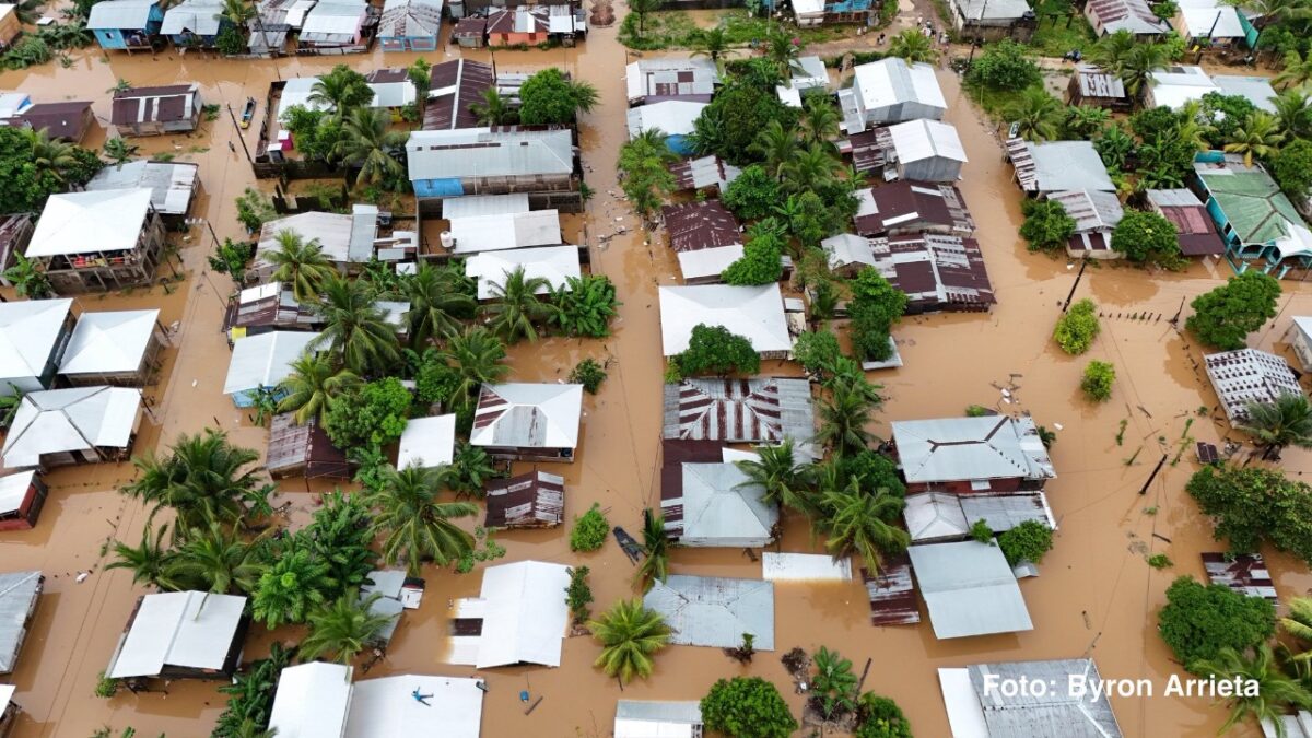 Inundaciones críticas en El Rama