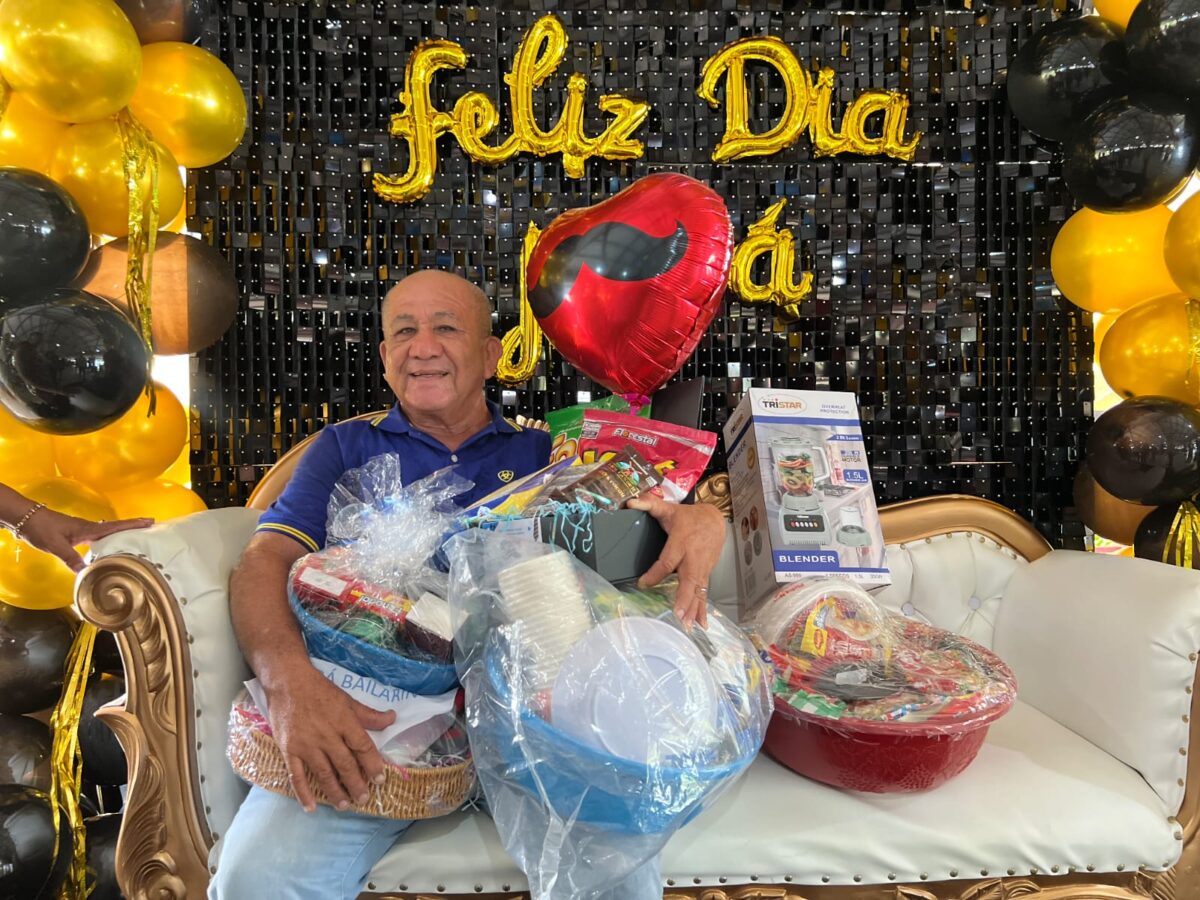 Mario Cisneros Aguirre, primer lugar Papá Bailarín