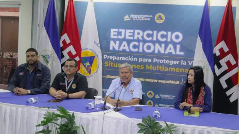 Participa en el II Ejercicio Nacional Multiamenazas 2025