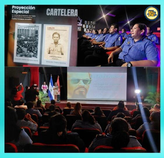 Cine y legado: homenaje al Comandante Carlos Fonseca