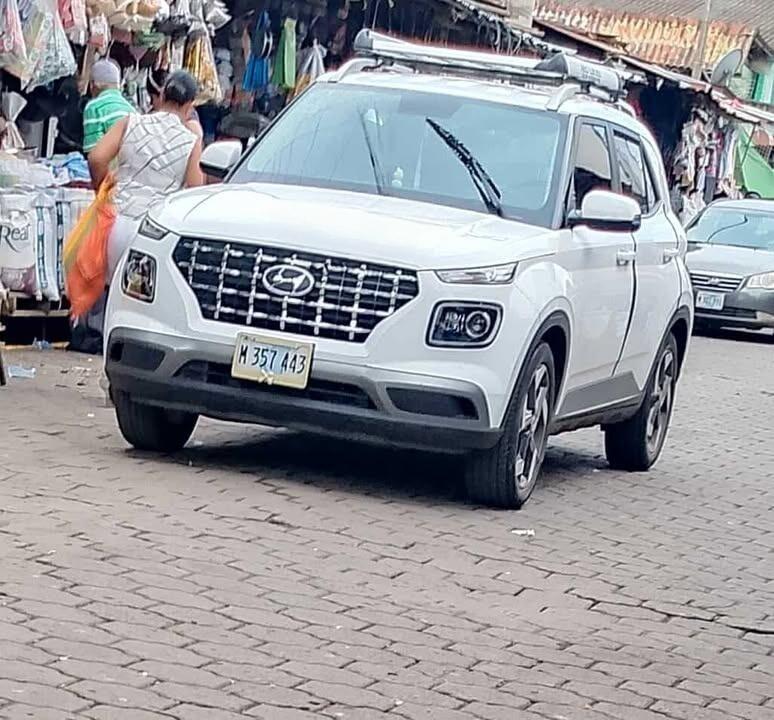 Camioneta Hyundai abandonada en Managua: ¿qué sucedió?