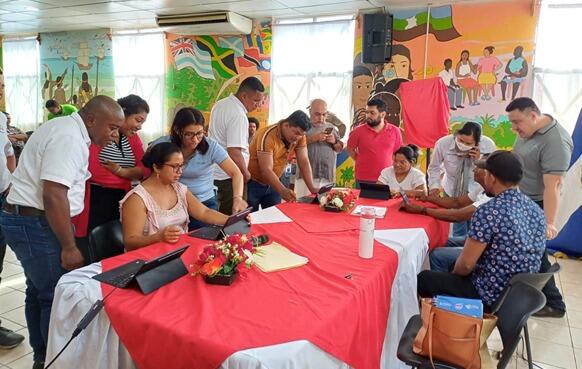 Capacitación del INPESCA: pesca artesanales en tiempo real