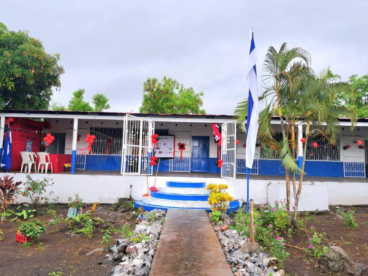 Mejoras educativas en el Colegio San Diego de Ometepe