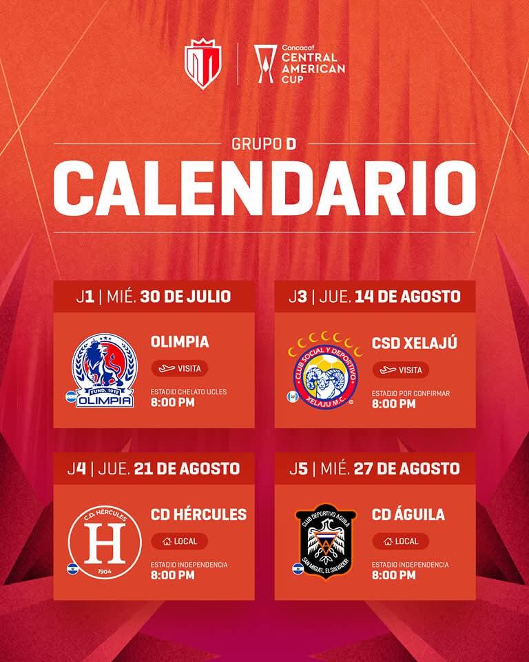 Copa Centroamericana: Real Estelí vs Olimpia, ¡No te lo pierdas!