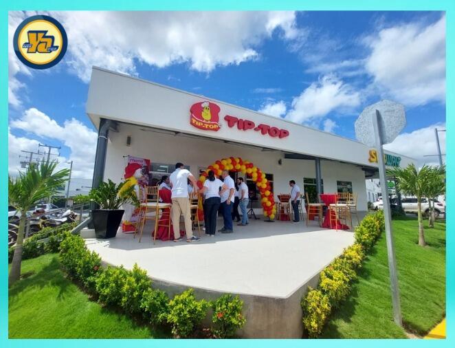 Disfruta el sabor de los buenos momentos en Tip Top