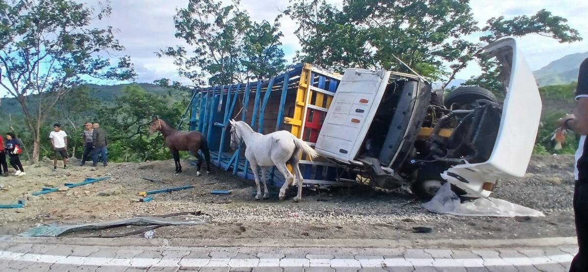 Trágico accidente en San Juan de Limay: muere Porfirio Montalbán