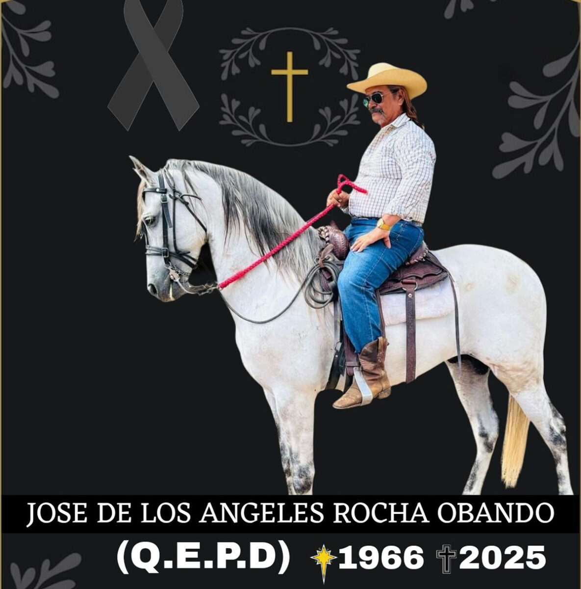 José de los Ángeles Rocha Obando, de 59 años