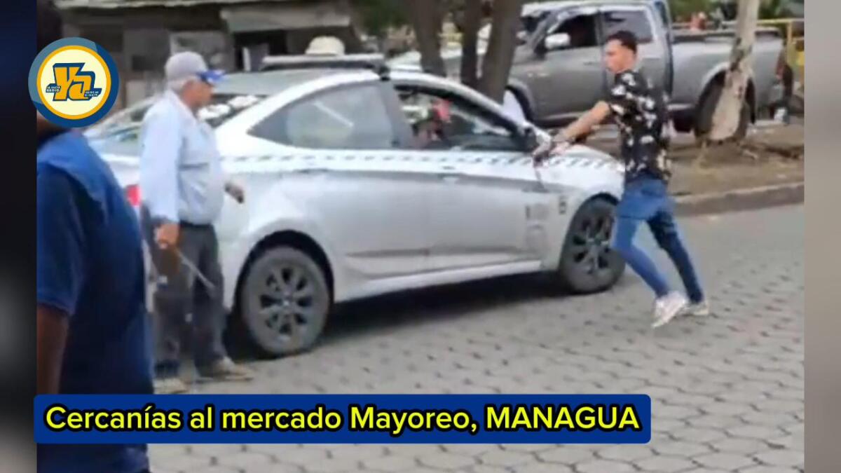 Cristian Blandón: joven detenido tras agredir a taxista y abandonar camioneta