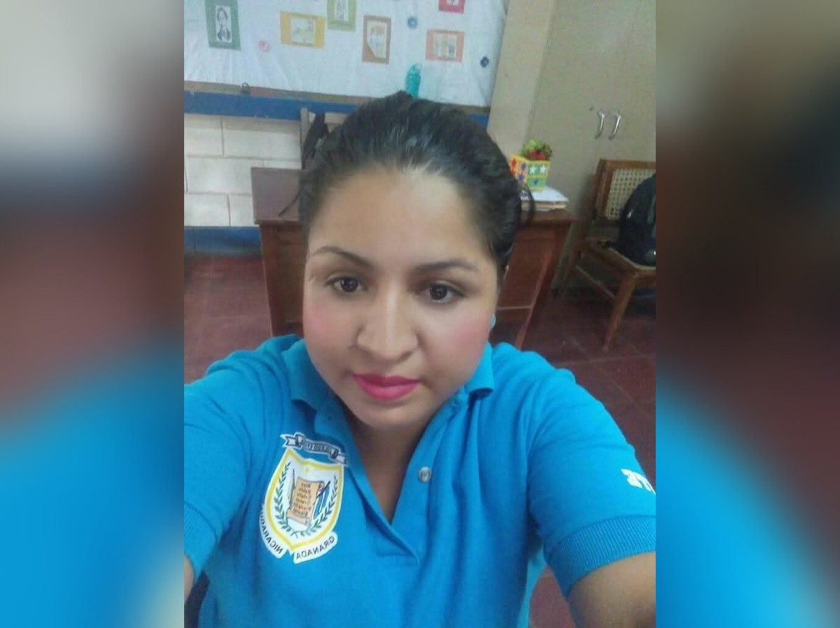 Katlin Auxiliadora Barahona Largaespada, de 37 años