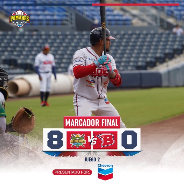 Indios del Bóer, por cuarto fin de semana consecutivo, empatan serie