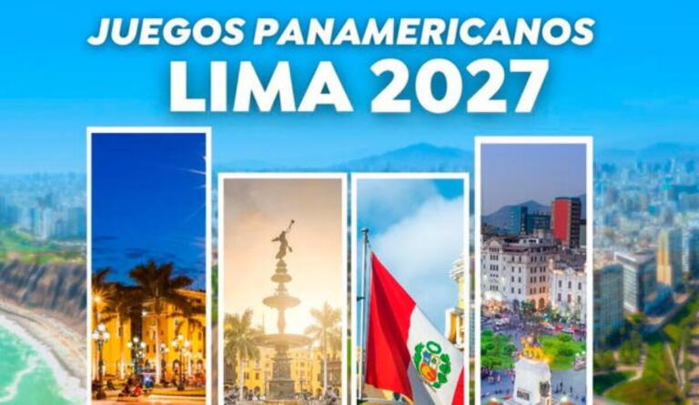 Juegos Panamericanos Lima 2027 incluirá 41 países, 36 deportes y más de 7 mil atletas