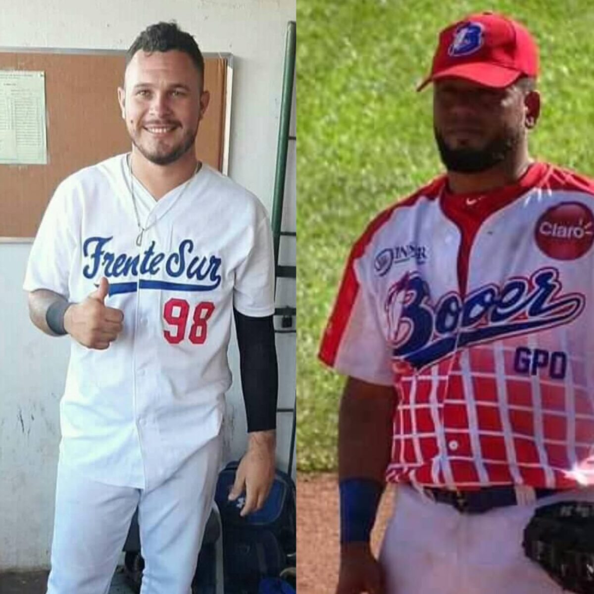 Luis Montealto y Wuilliam Vásquez