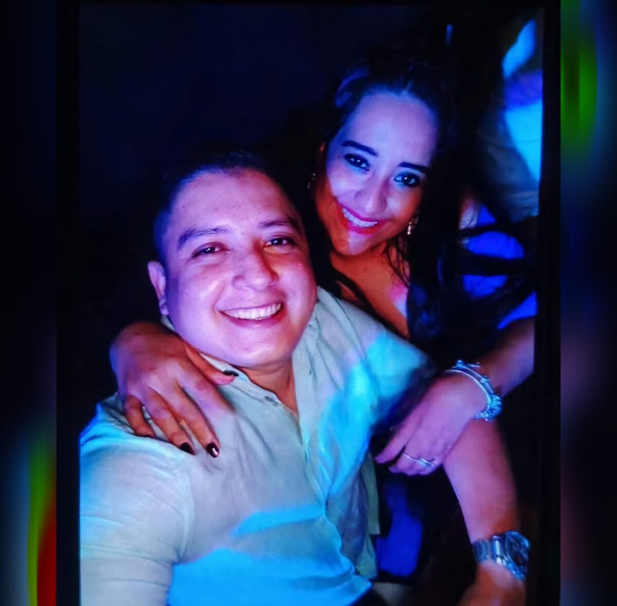 Norman Enrique Obando y Belén Cruz Jarquín