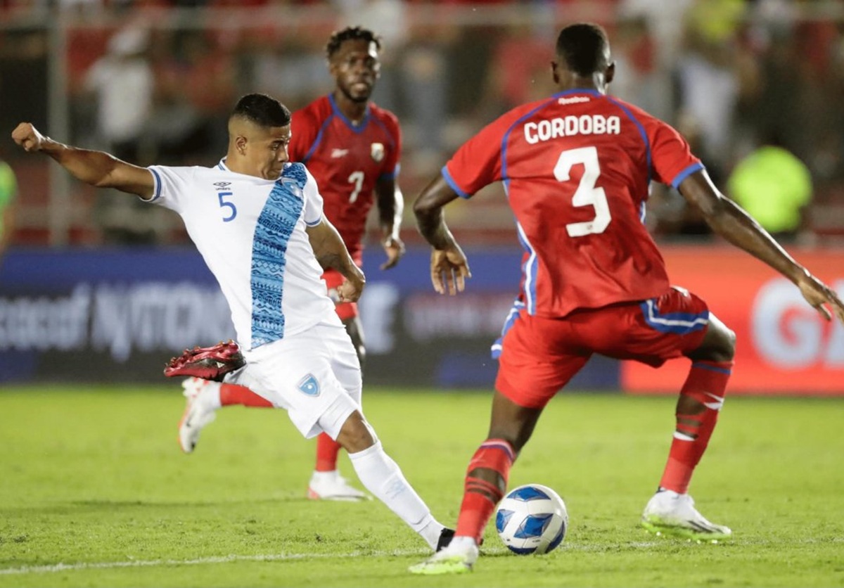 Panamá se enfrenta a Guatemala en la Copa Oro 2023