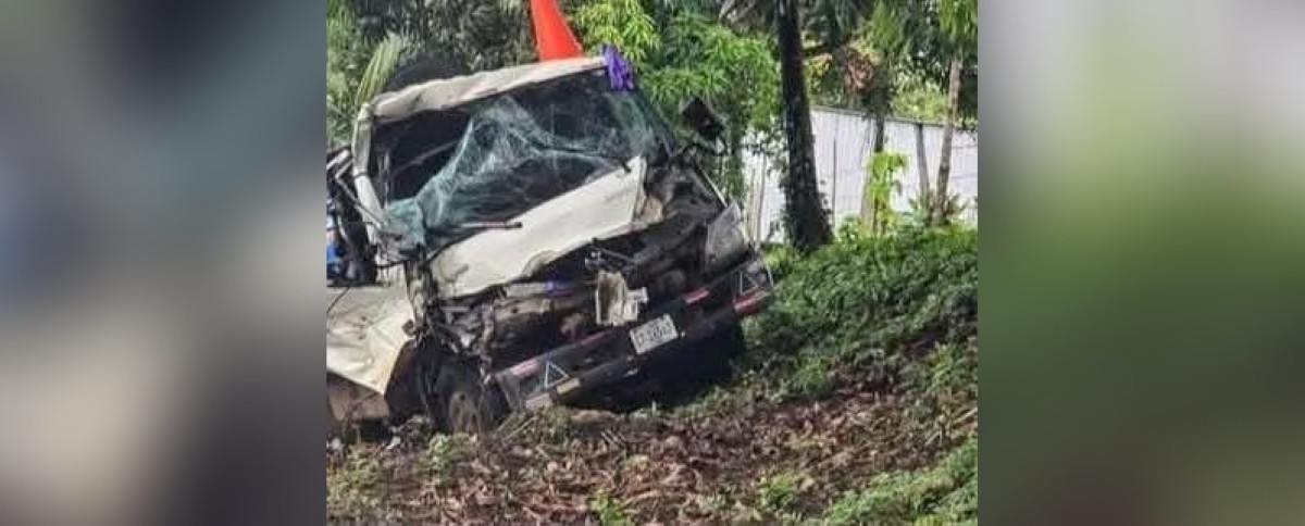 Trágico choque de camiones en Caribe Sur deja una víctima
