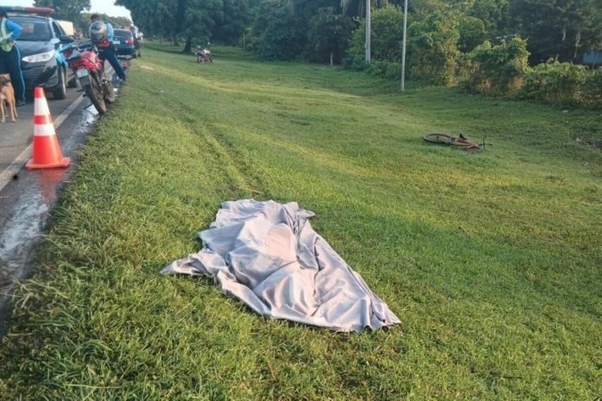 Trágico atropello en Belén: Muere peatón y motociclista herido