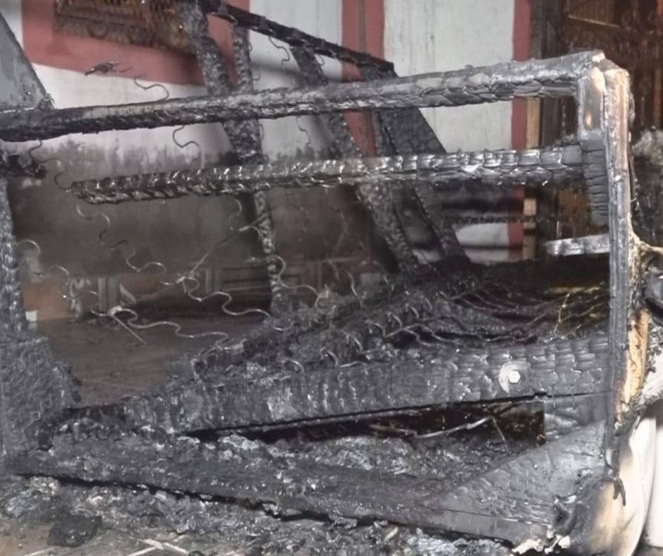 Incendio devastador en casa de Estelí: ¿Un acto malintencionado?