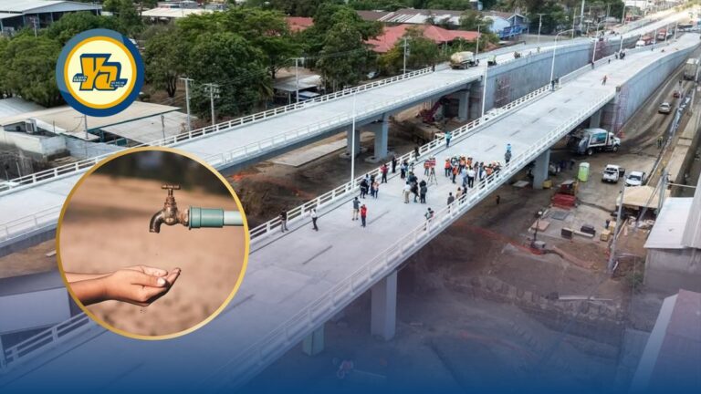 Suspensión temporal del suministro de agua en barrios del distrito IV de Managua