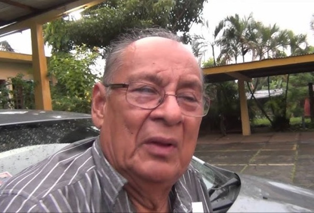 El periodista Rolando Avendaña Sandino