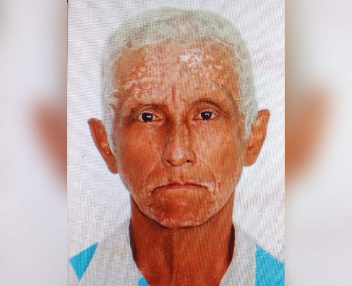 Santos José Zavala Pérez, de 61 años