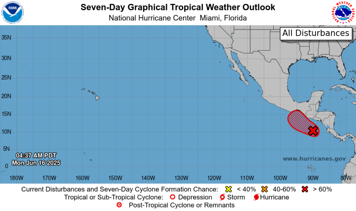 Prevé lluvias intensas y riesgo de inundaciones esta semana
