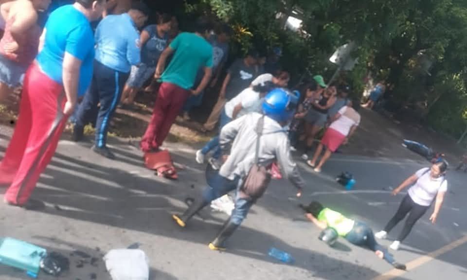 Trágico accidente en Diriomo: muere docente Eliuth Gaitán