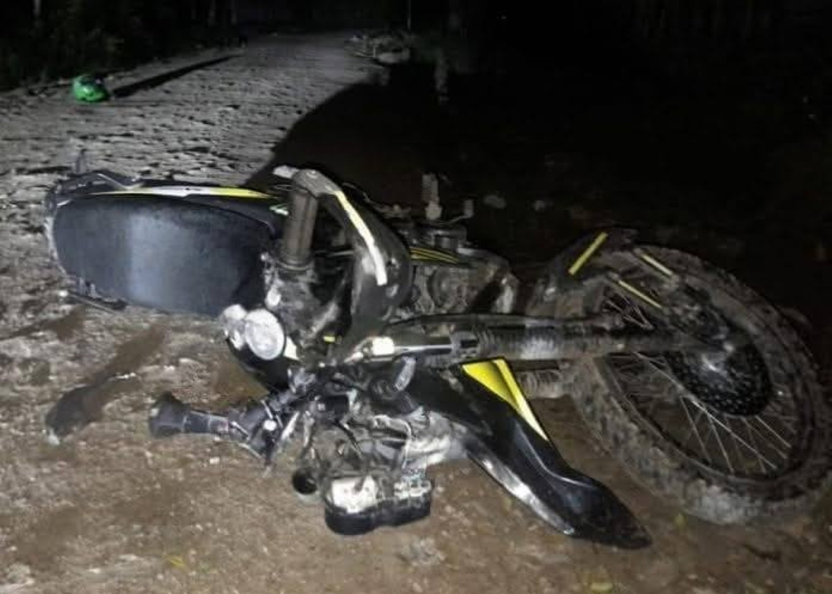 Tragedia en Jalapa: fallece Franklin Ruiz en accidente de moto