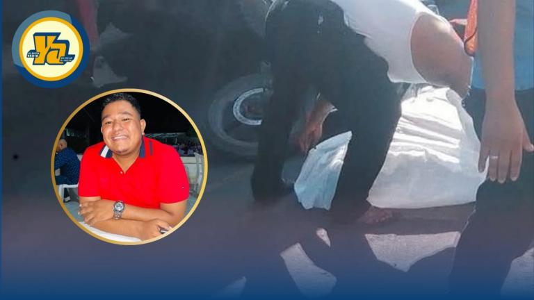Motorizado sin casco pierde la vida al chocar contra cabezal, en Somotillo, Chinandega
